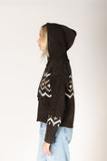 Load image into Gallery viewer, Ranch Fair Isle Zip Hoodie
