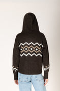 Load image into Gallery viewer, Ranch Fair Isle Zip Hoodie
