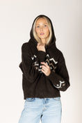 Load image into Gallery viewer, Ranch Fair Isle Zip Hoodie
