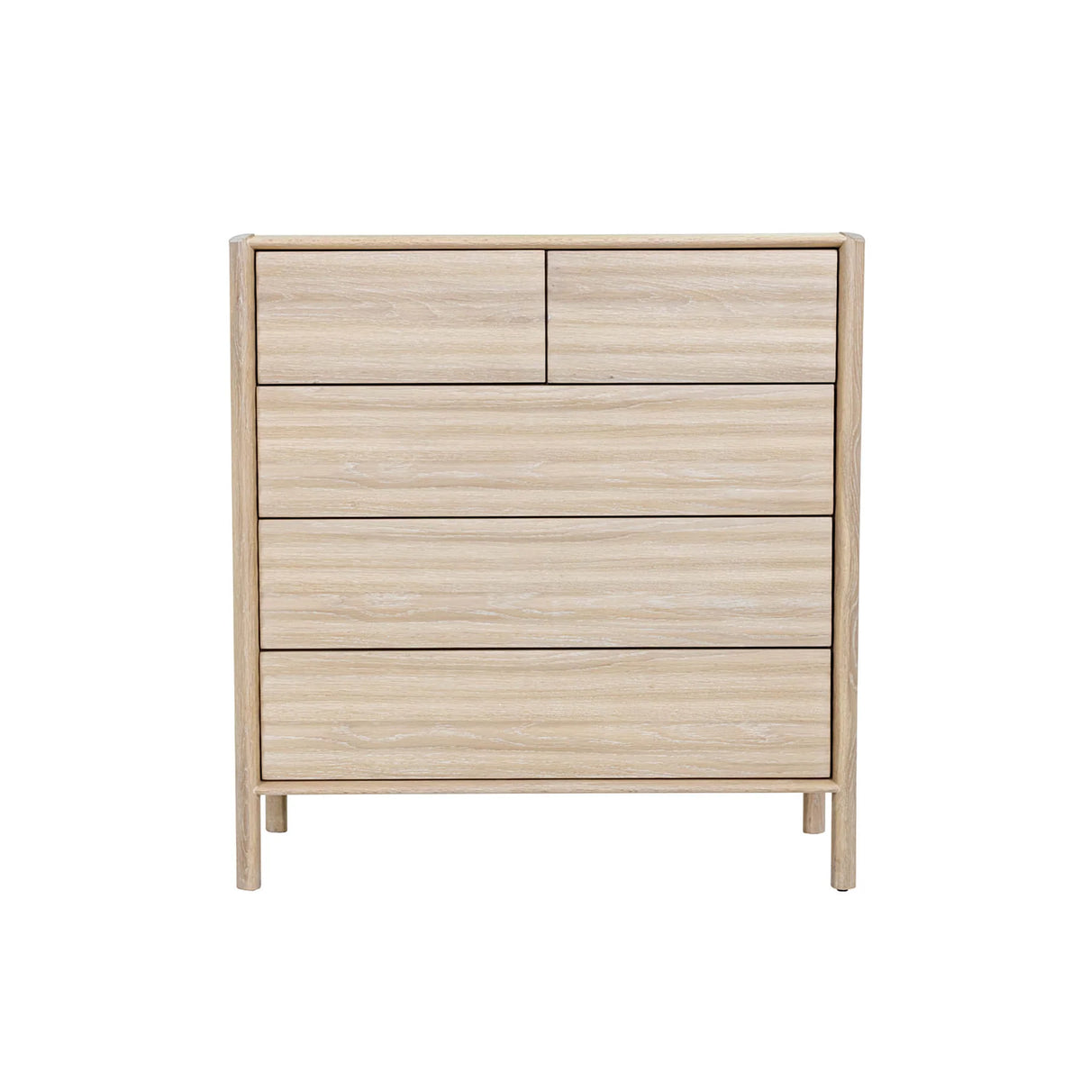 Ruin 5 Drawer Tall Dresser