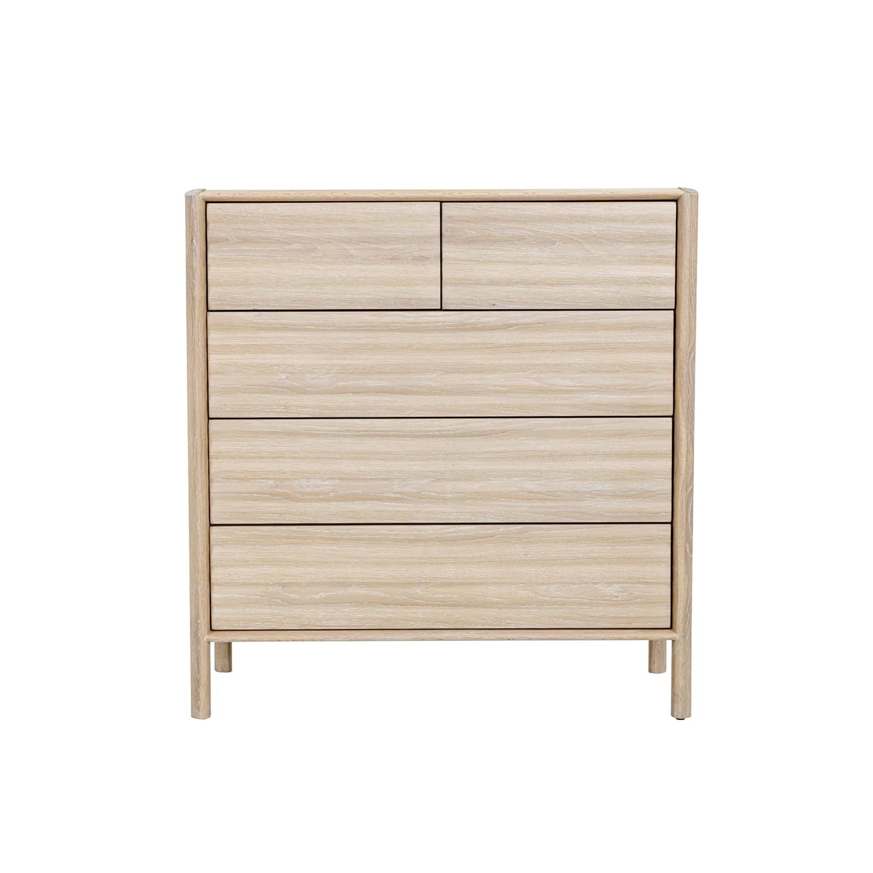 Ruin 5 Drawer Tall Dresser
