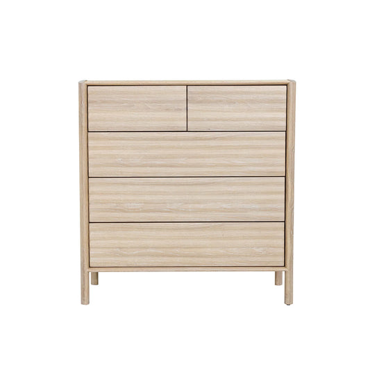 Ruin 5 Drawer Tall Dresser