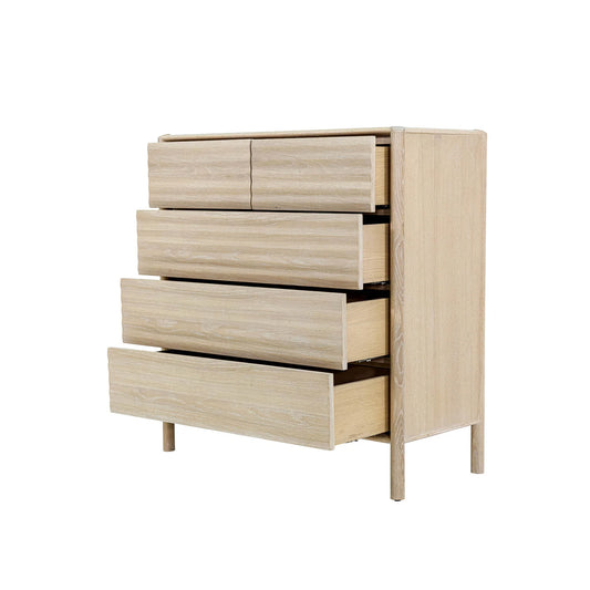 Ruin 5 Drawer Tall Dresser