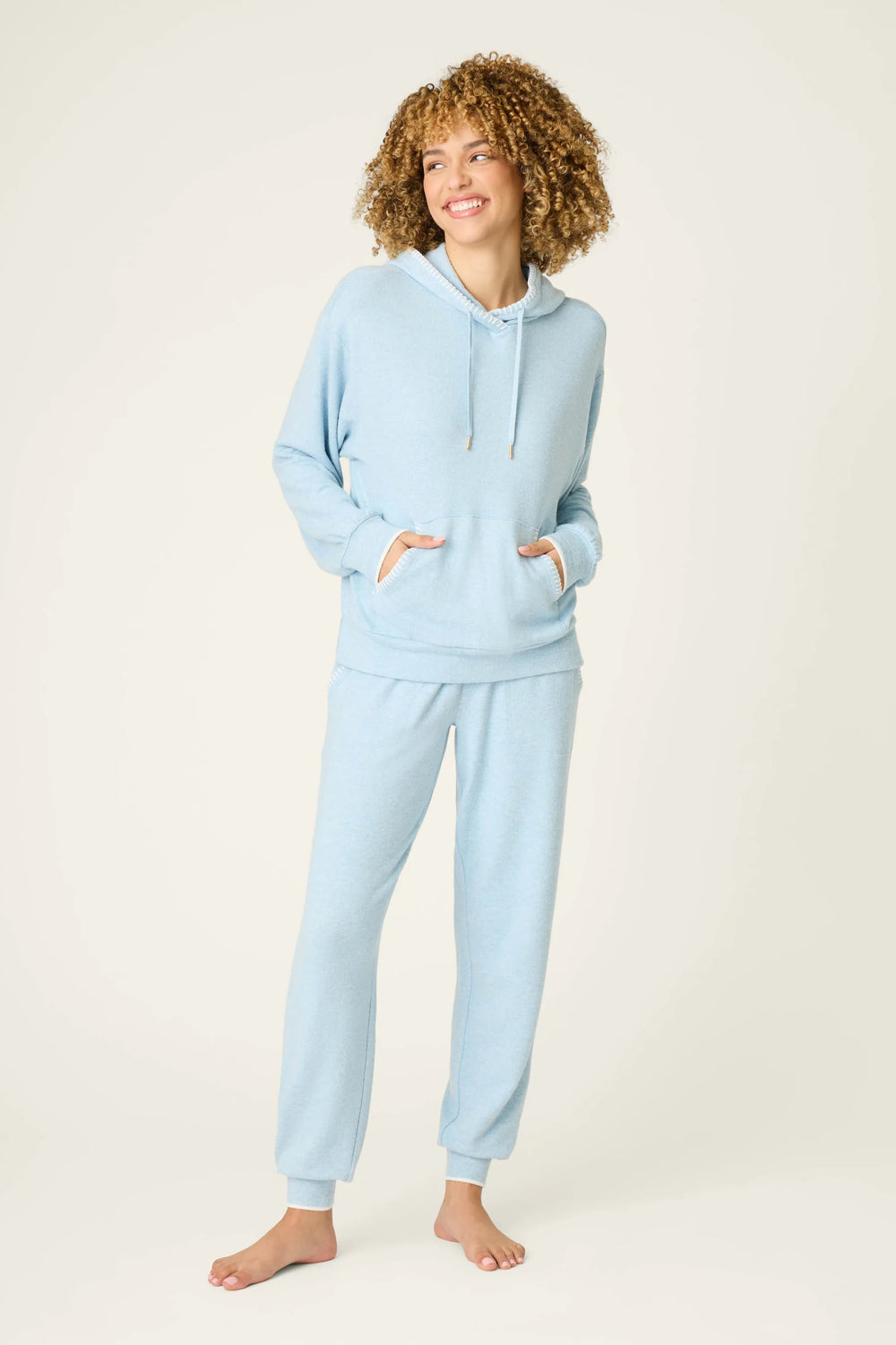 Western Blooms Dream Blue Lounge Set (M)