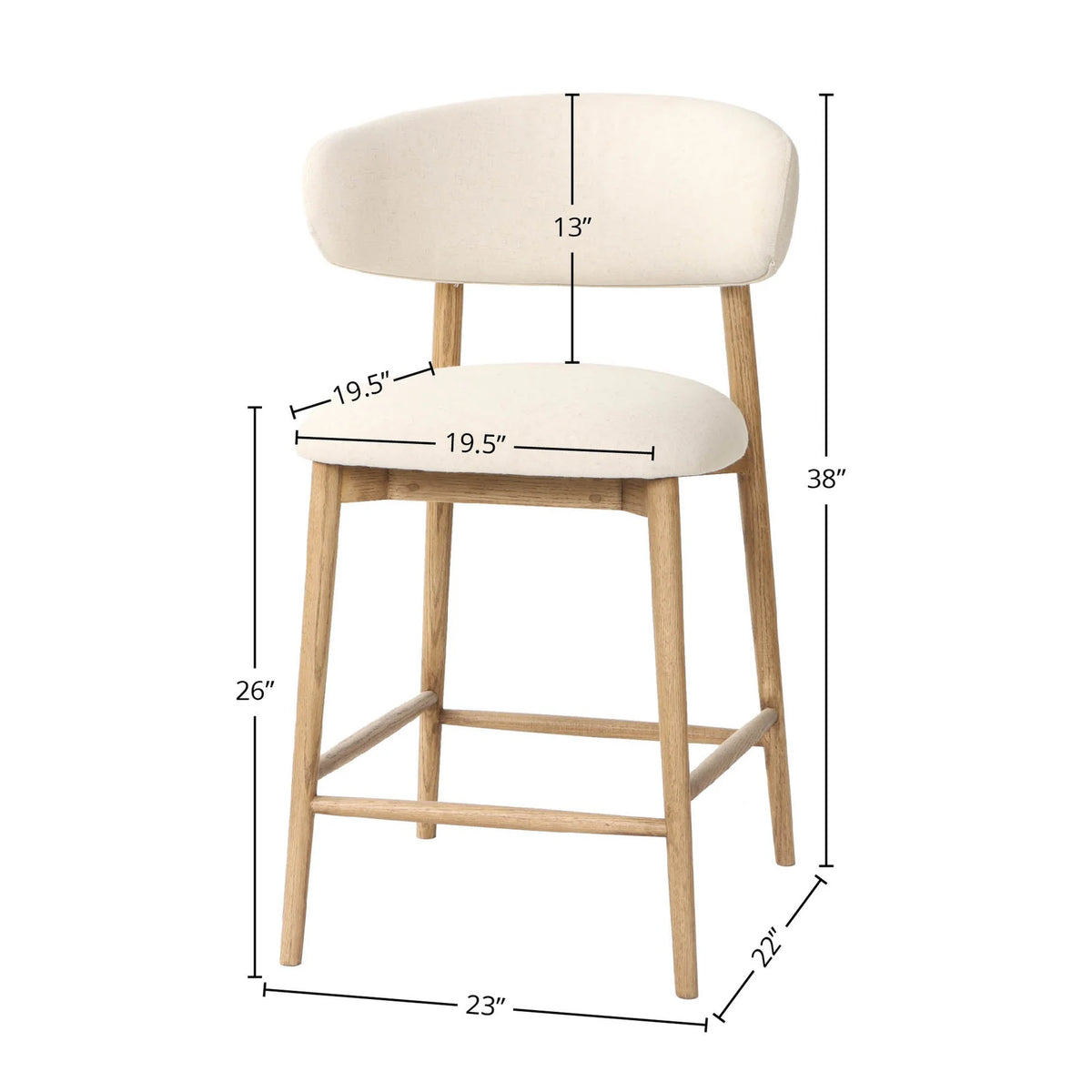 Milo Counter Stool