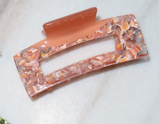 Large Shell Hair Clip