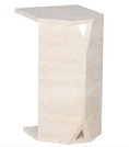 Load image into Gallery viewer, Gia Travertine Side Table
