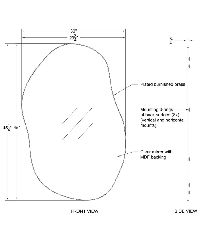 Noria Wall Mirror