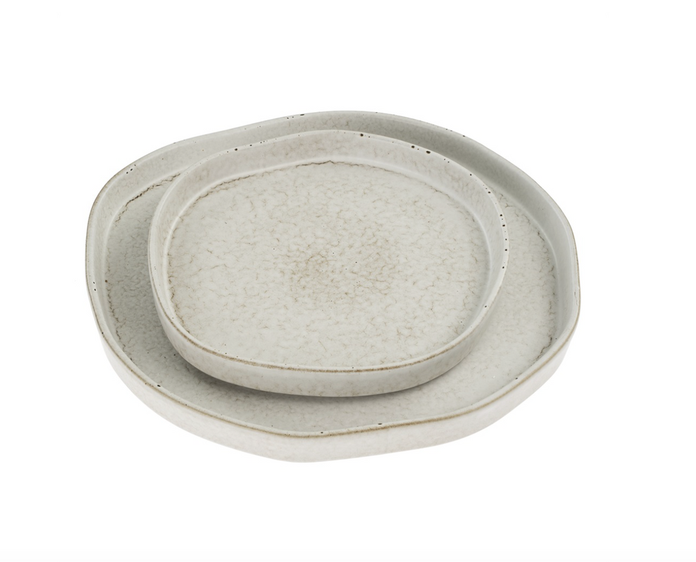 Pebble Serving Plates