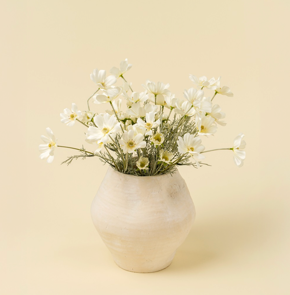 White Cosmos Spray