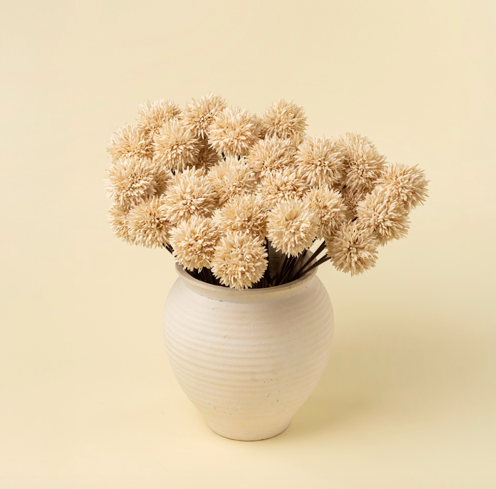 Mini Allium Bouquet, Cream