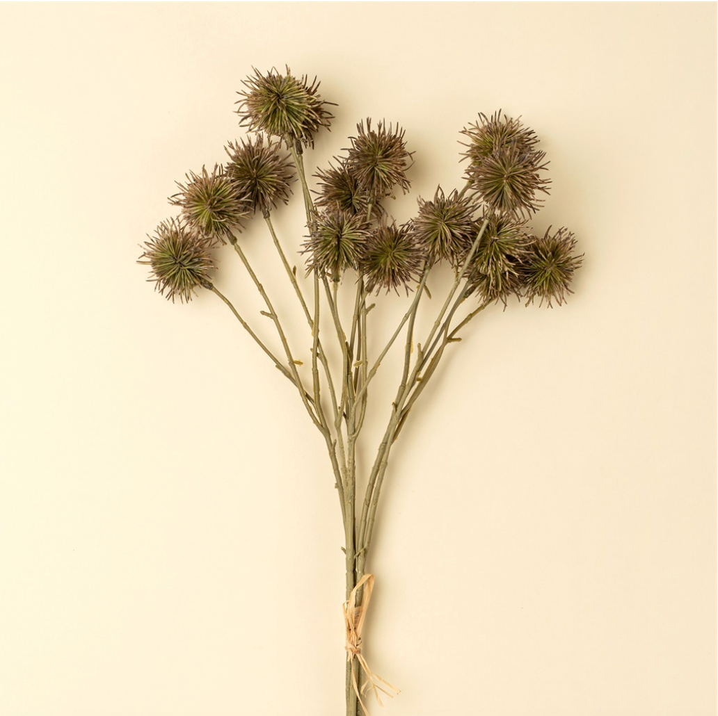 Chestnut Ball Bouquet, Purple Green