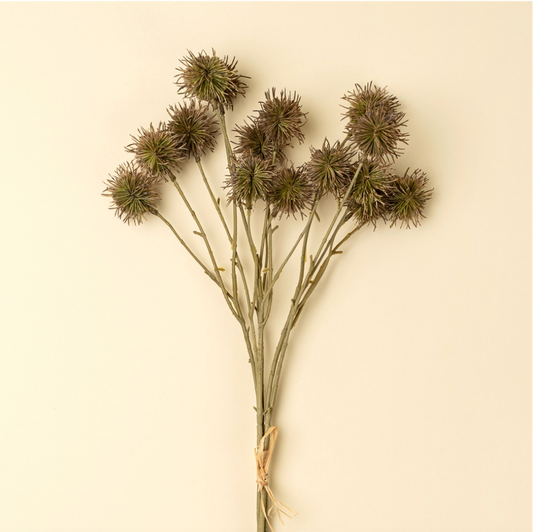 Chestnut Ball Bouquet, Purple Green