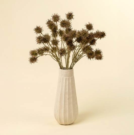 Chestnut Ball Bouquet, Purple Green