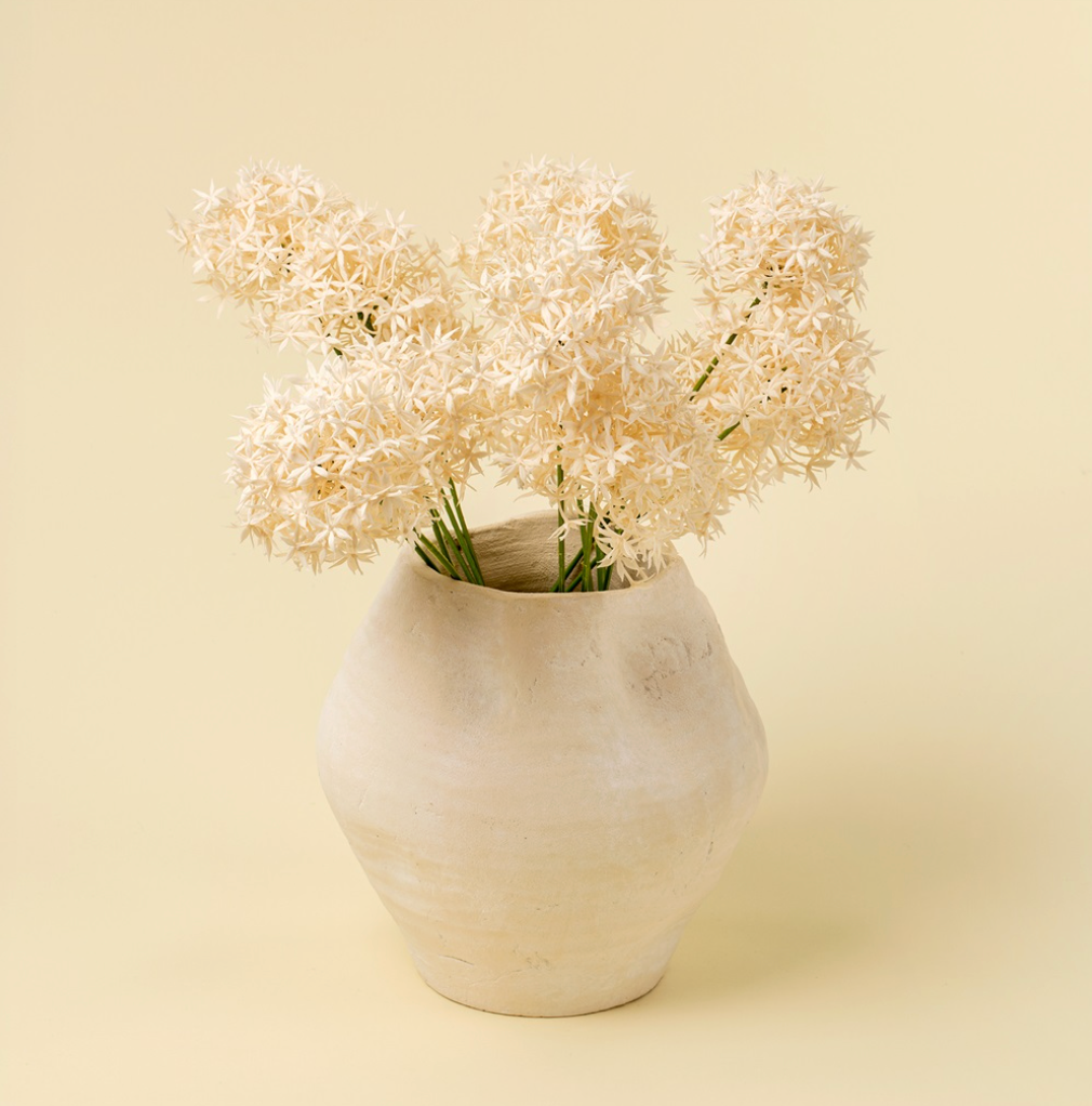 Allium Floral Spray, Champagne