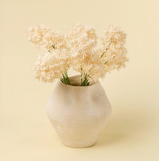 Allium Floral Spray, Champagne