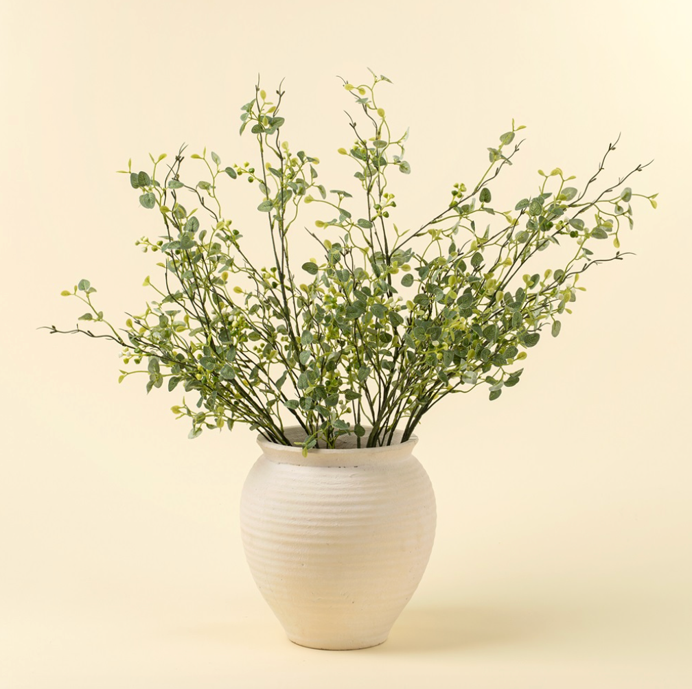 Butterfly Eucalyptus Branch