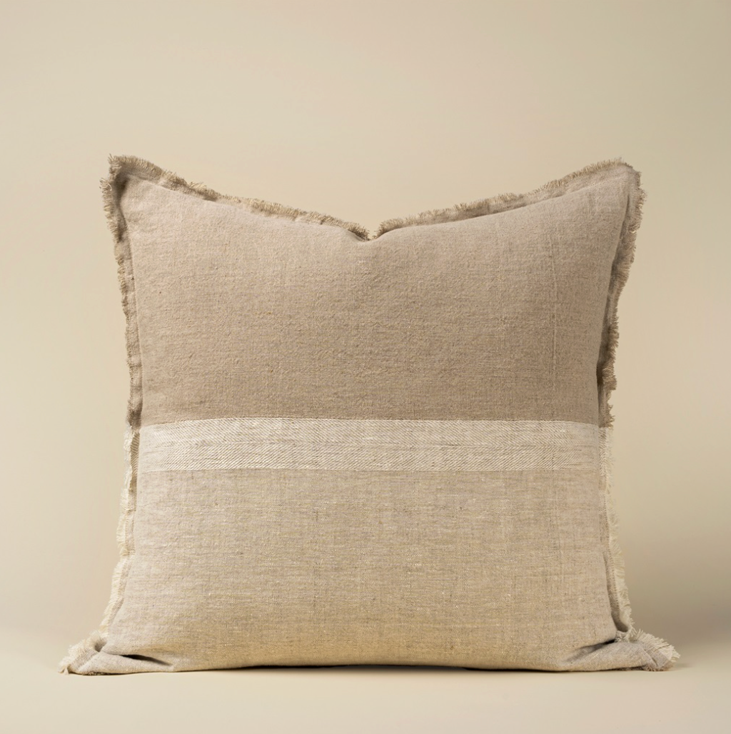 August Linen Pillow