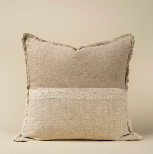 August Linen Pillow