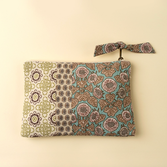 Cleo Pouch, Green