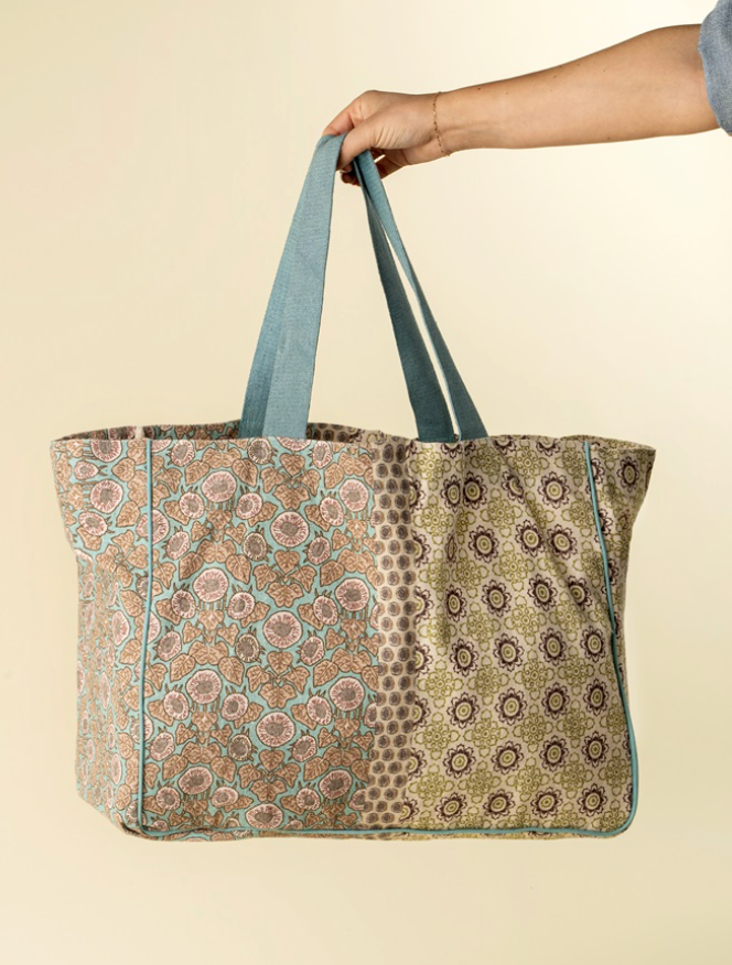 Cleo Market Bag, Green