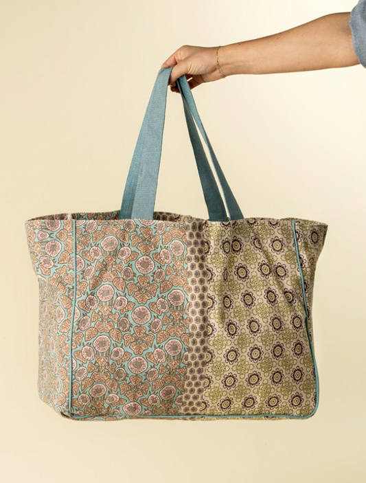 Cleo Market Bag, Green