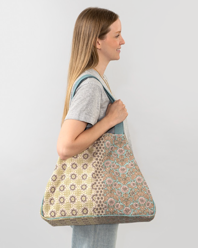 Cleo Market Bag, Green