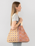 Load image into Gallery viewer, Cleo Market Bag, Peach
