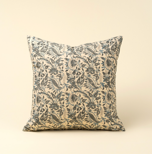 Isha Block Print Pilllow