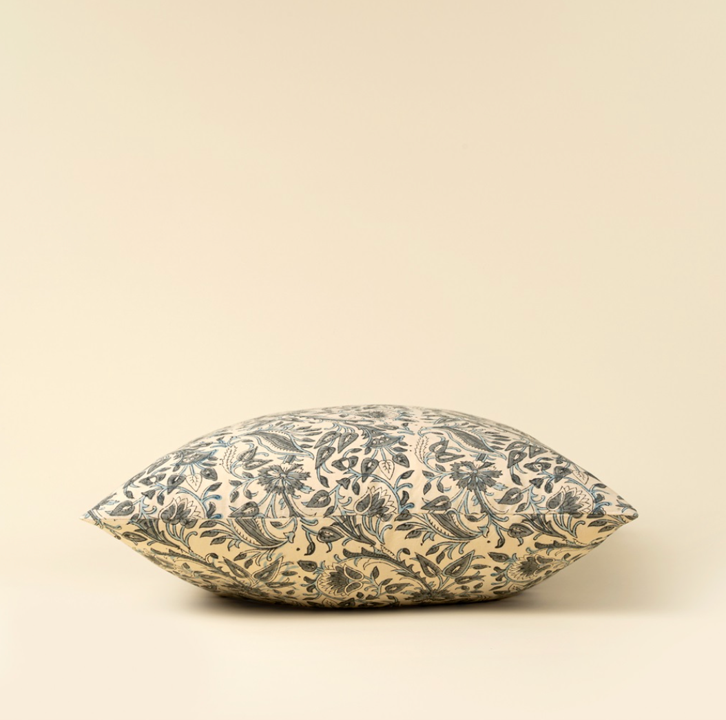 Isha Block Print Pilllow