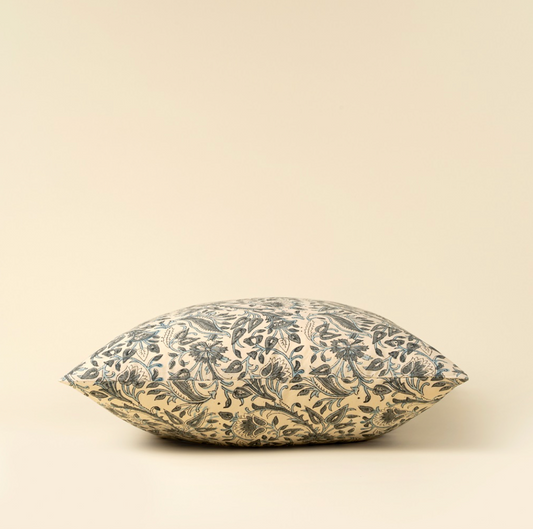 Isha Block Print Pilllow