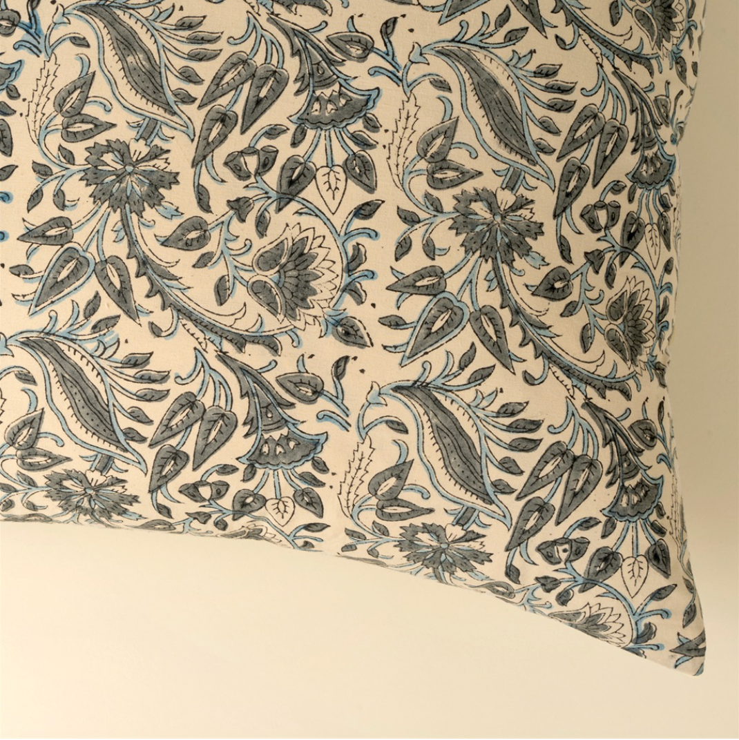 Isha Block Print Pilllow