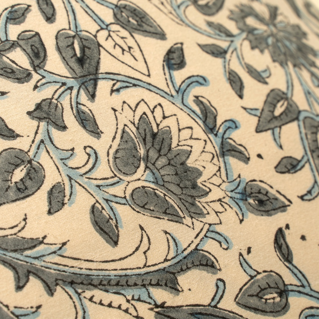 Isha Block Print Pilllow