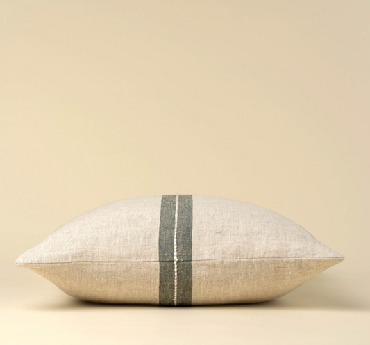 Emmett Linen Pillow, Natural