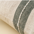Load image into Gallery viewer, Emmett Linen Pillow, Natural
