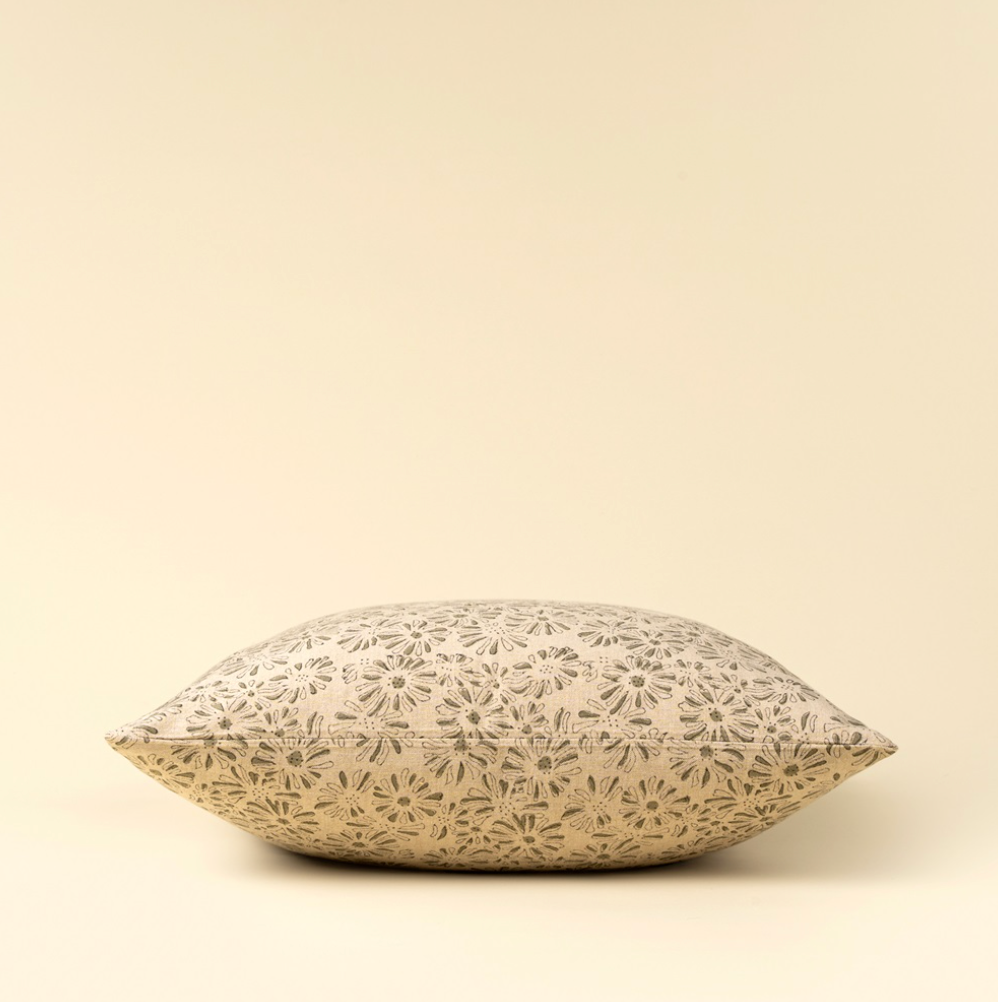 Kalyani Block Print Pillow