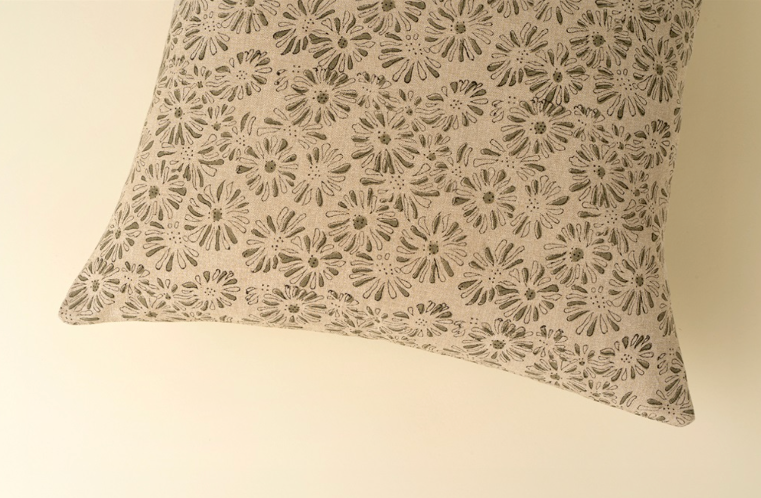 Kalyani Block Print Pillow