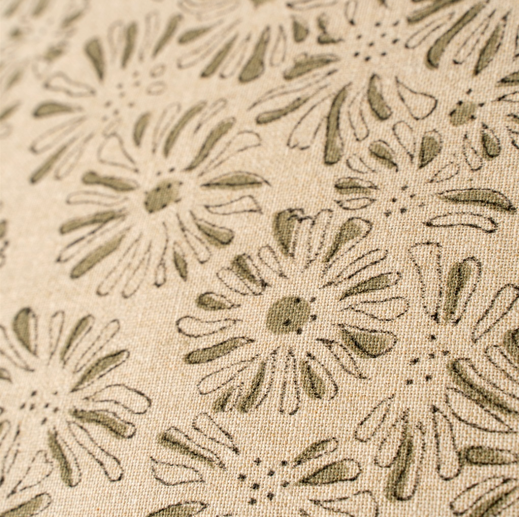 Kalyani Block Print Pillow