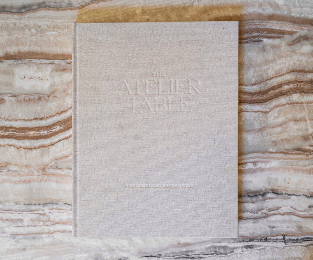 The Atelier Table Cookbook