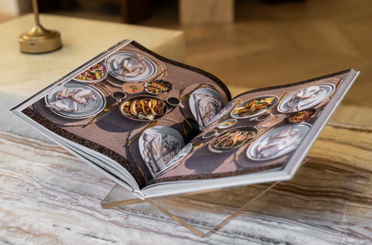 The Atelier Table Cookbook