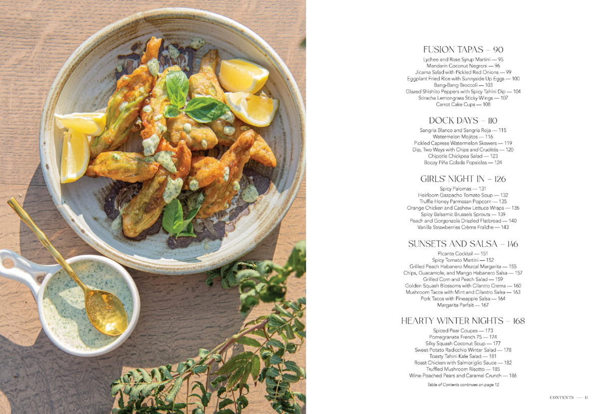 The Atelier Table Cookbook