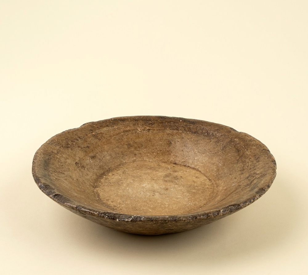 Found Vintage Marble Urli Bowl