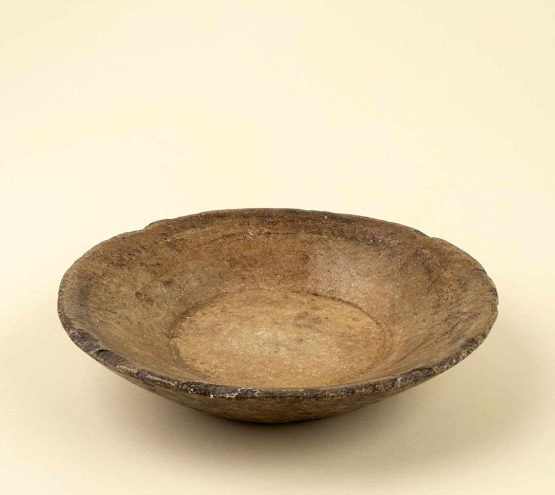 Found Vintage Marble Urli Bowl