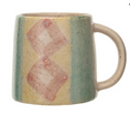 Load image into Gallery viewer, Hand-Painted Terracotta Mug
