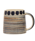 Load image into Gallery viewer, Hand-Painted Stoneware Mug
