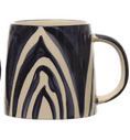 Load image into Gallery viewer, Hand-Painted Stoneware Mug
