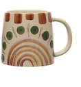 Load image into Gallery viewer, Hand-Painted Stoneware Mug
