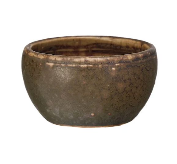 Stoneware Vintage Pinch Pot