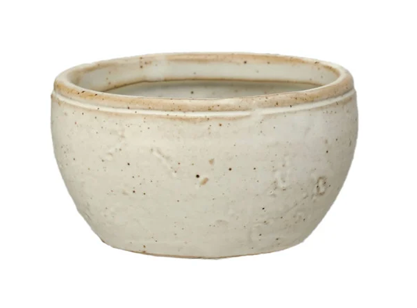 Stoneware Vintage Pinch Pot