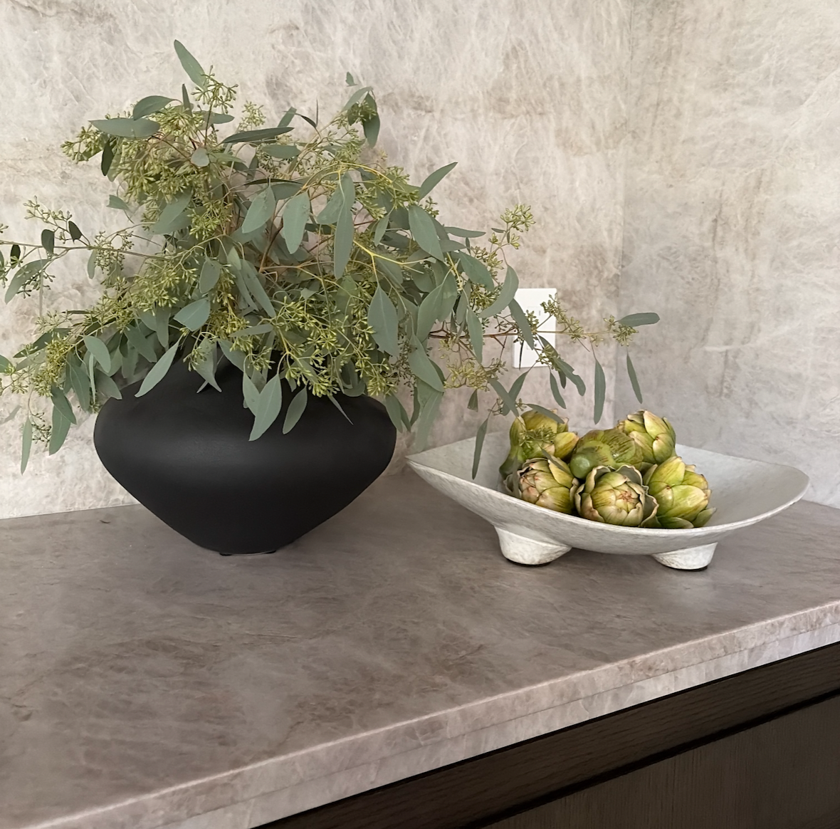 Cipher Decorative Vase
